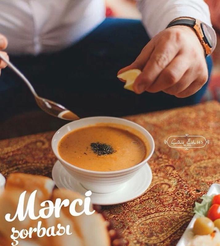 Mərci Şorbası