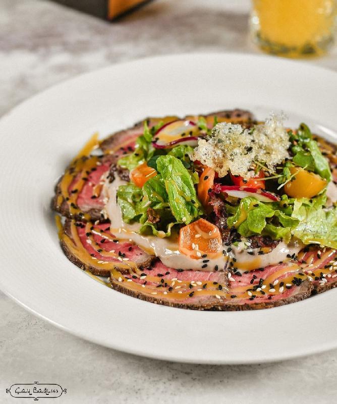 Rosebeef salati