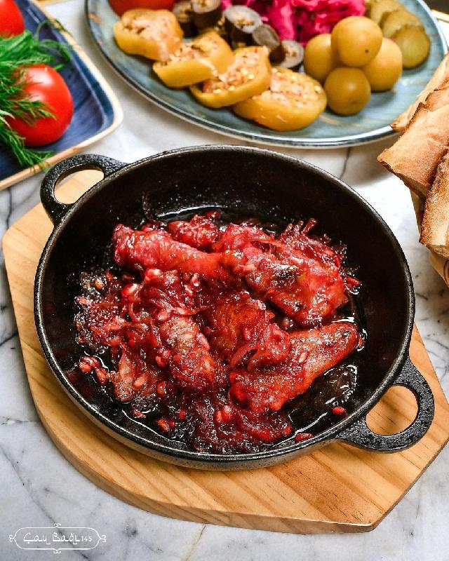 Çolpa nar qovurması
