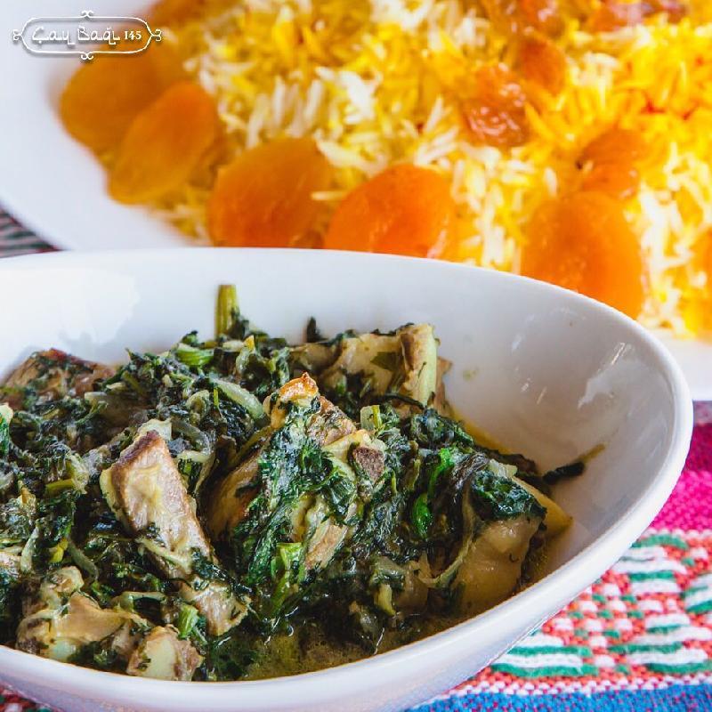 Səbzi plov