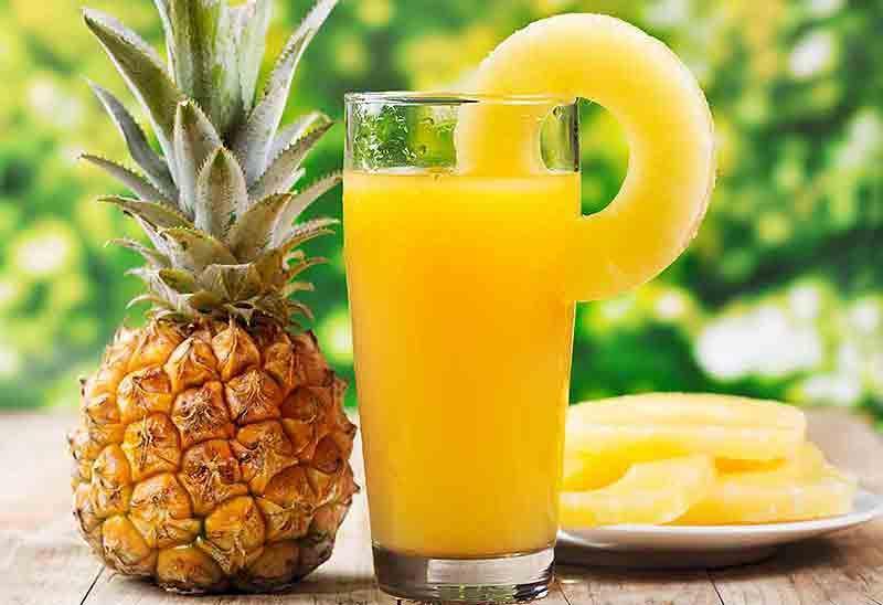 Ananas şirəsi