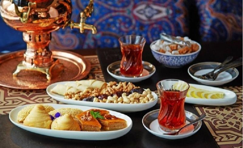 Çay dəstgahı