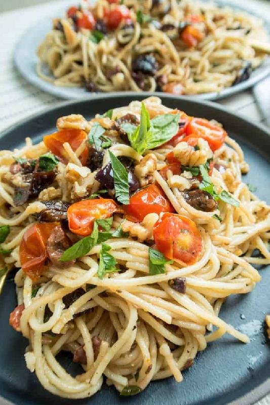 Vegetarian Pasta 