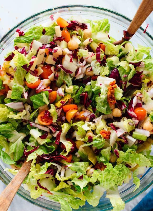 Vegetariyan  salatı 