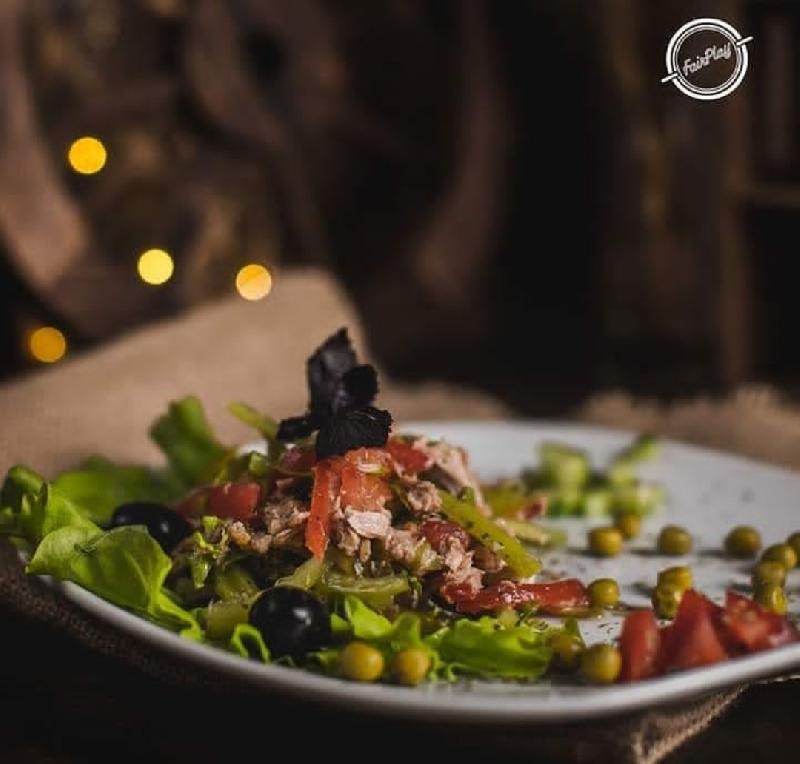 Tuna salatı 