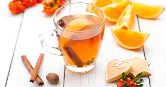 Aromatlı çay 