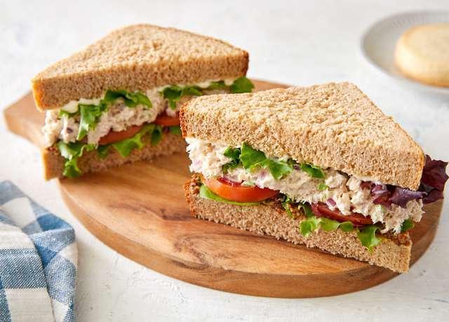 Tuna sendviç 