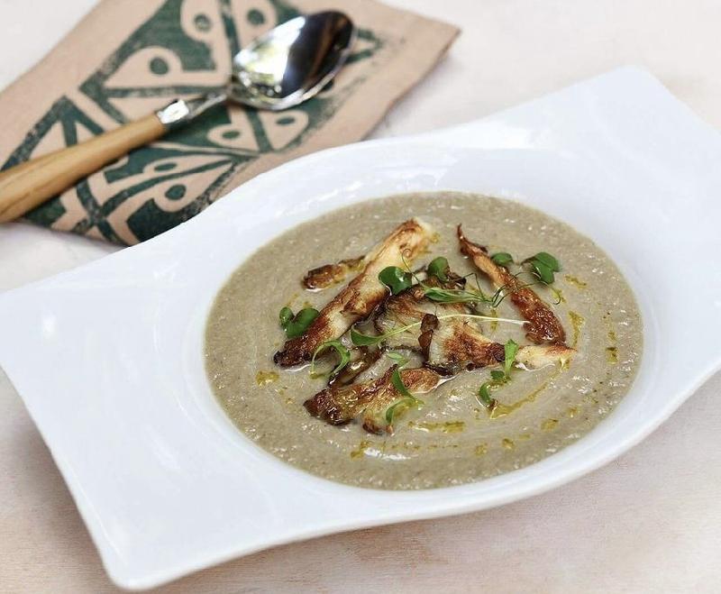 Mushroom soup
