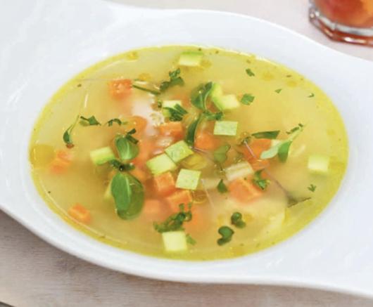 Chicken soups
