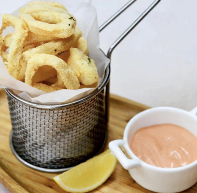Fried calamari