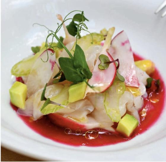 Seabass cevicve
