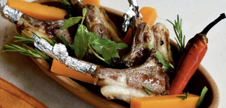 Lamb chops