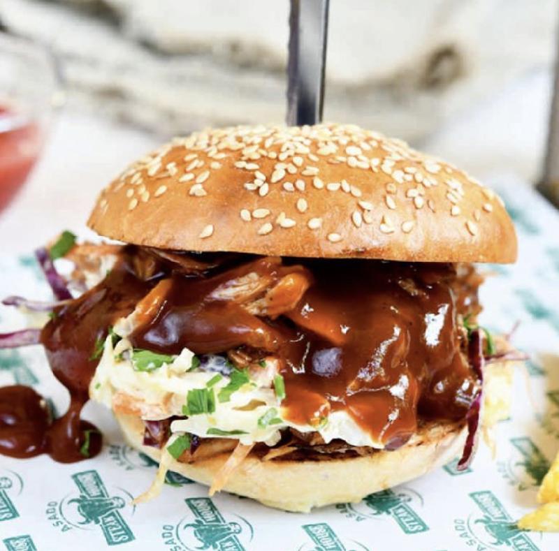 Sticky pork belly