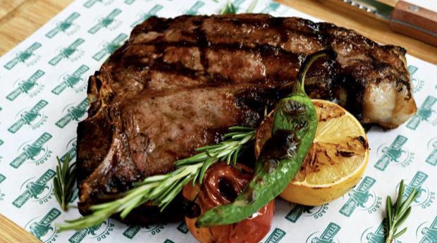 T-bone steak 350gr