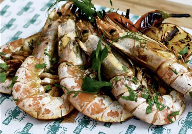 Jumbo shrips 300gr