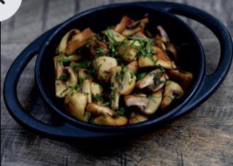 Button mushrooms
