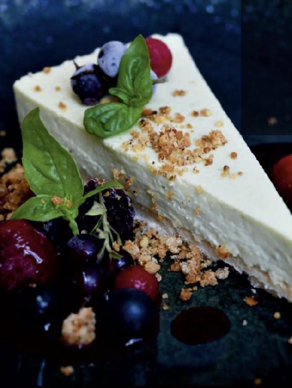 Asado cheesecake