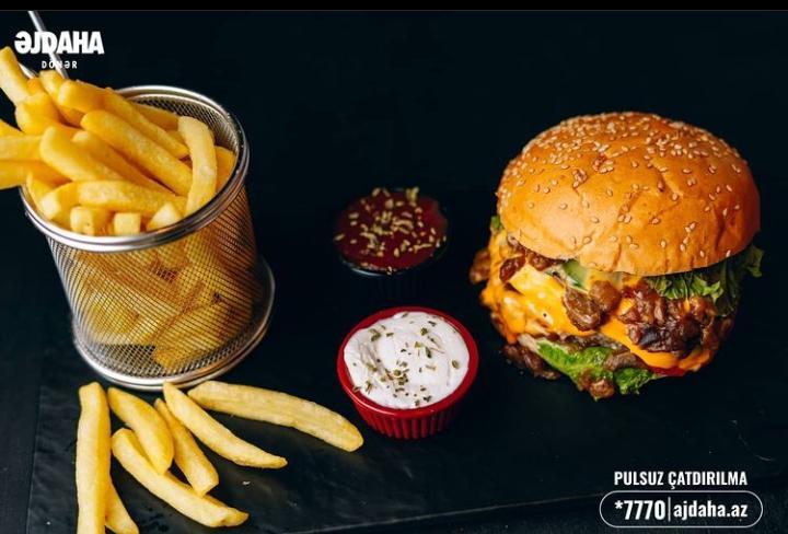 Cheese Burger Set 