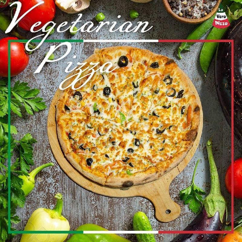 Vegetarian pizza