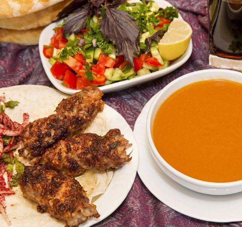 Şorba / Lülə / Salat / Içki 