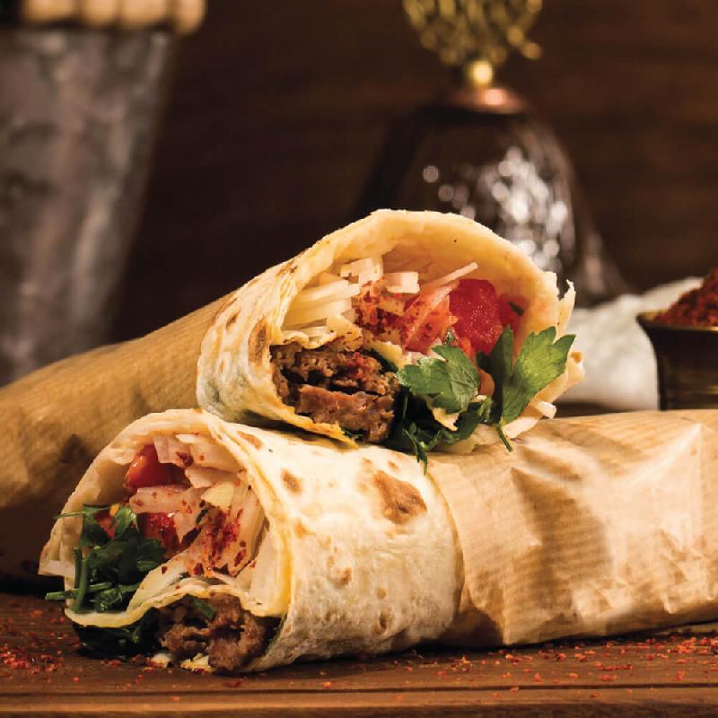 Urfa kabab dürüm