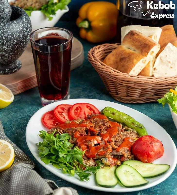 Altı əzməli kabab