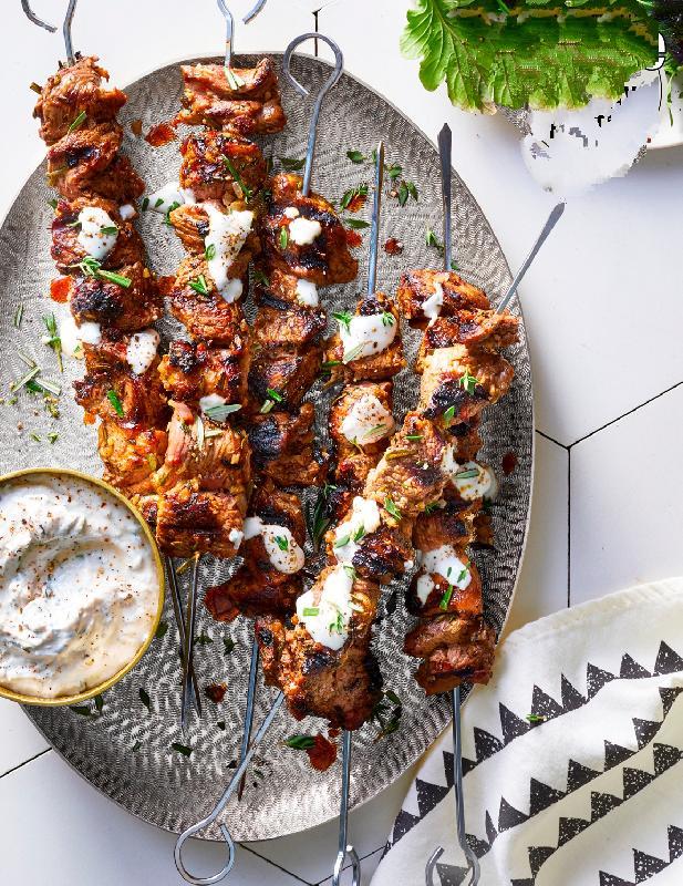Qatıqlı quzu kabab 