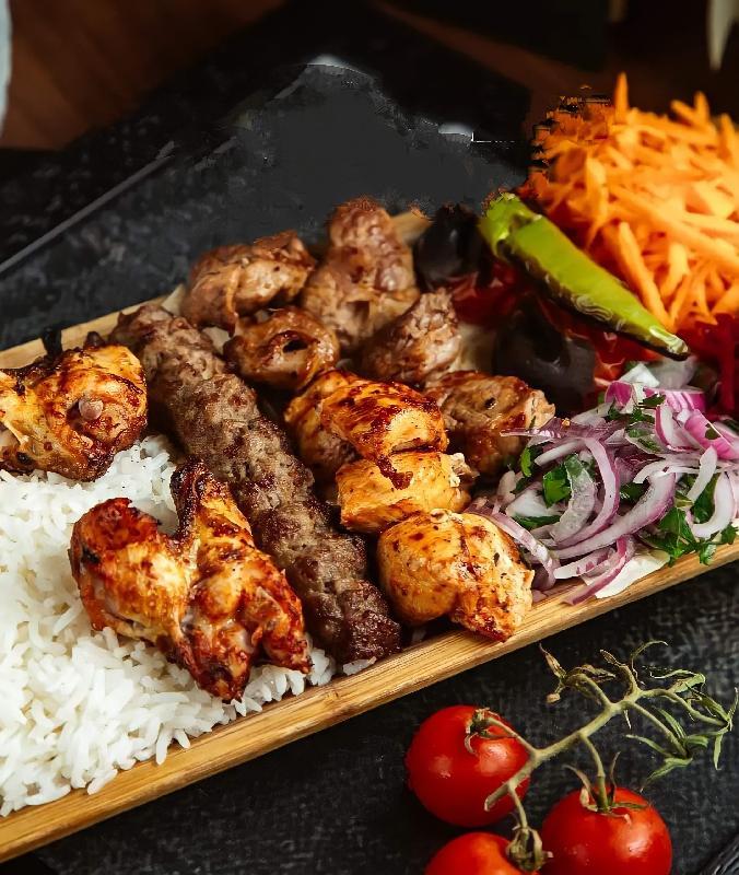 Qarışıq kabab 