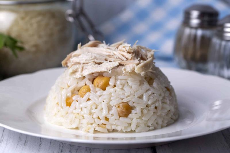 Toyuqlu plov