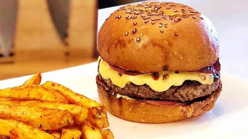 Ət burger