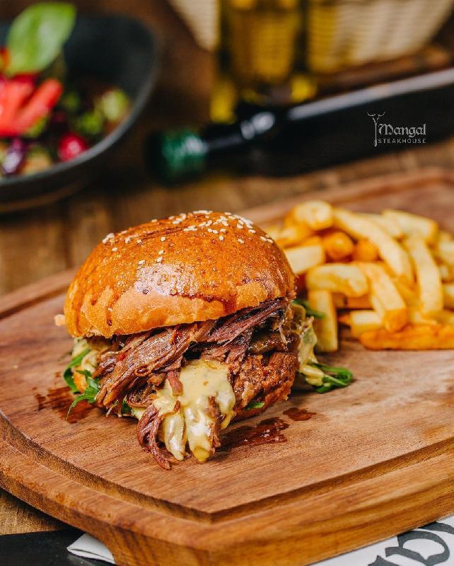 Asado Burger