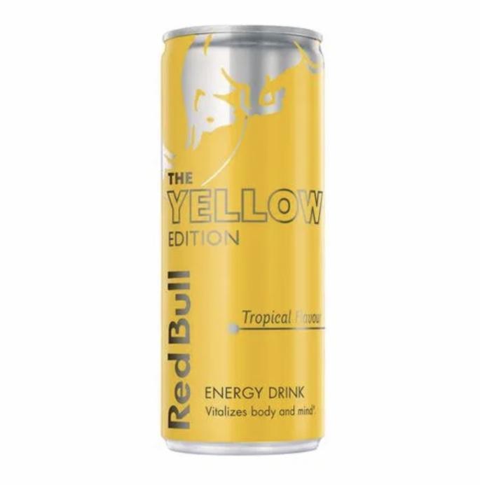Red Bull The Yellow Edition