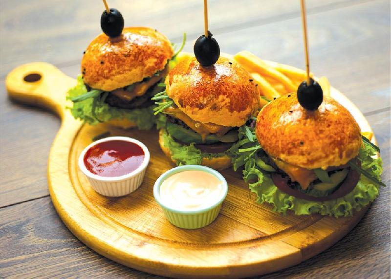 Mini Burgerlər