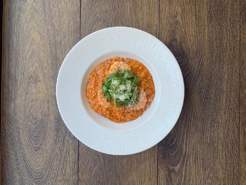 Karides Risotto