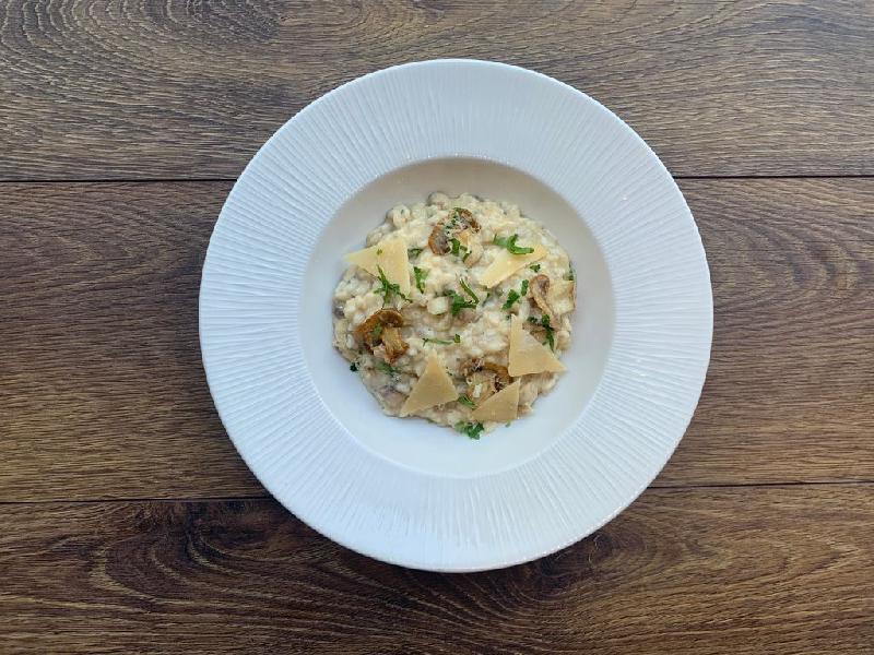Göbələk Risotto