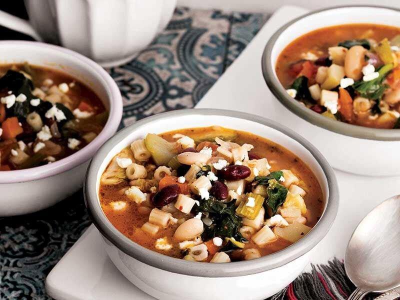Minestrone şorbası