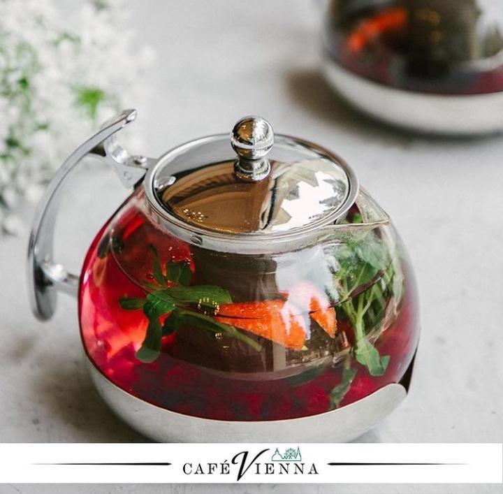 Meşə Giləmeyvələri İlə Çay