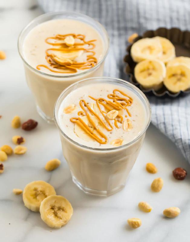 Bananlı Milkshakes