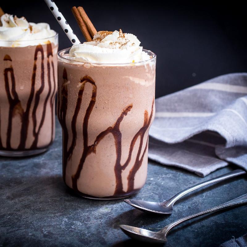 Şokaladlı Milkshakes