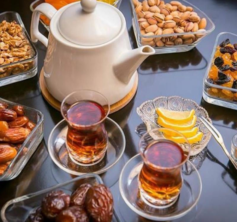 Çay dəstgahı 