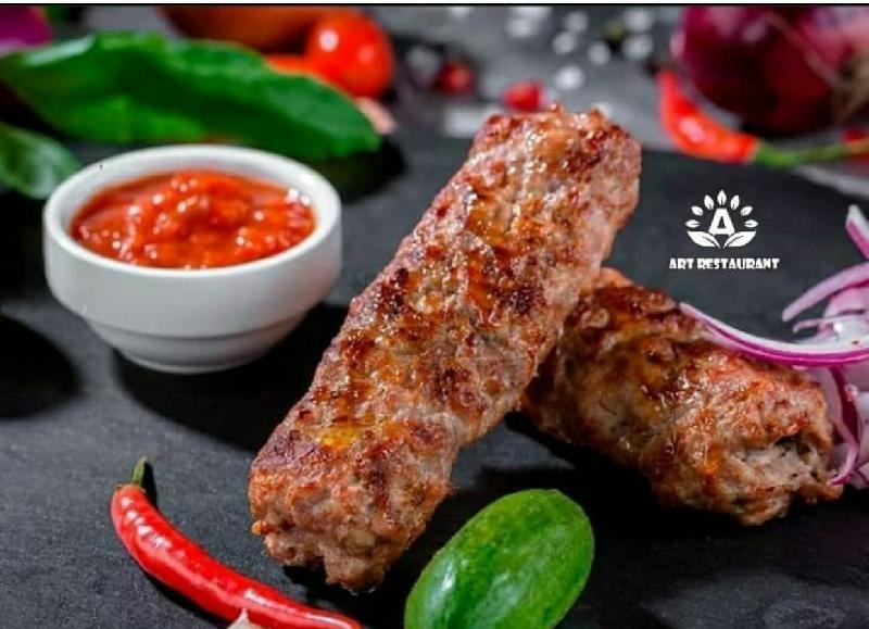 Lülə kabab