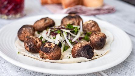 Qabıqlı bişirilmiş kartof (külləmə karton)