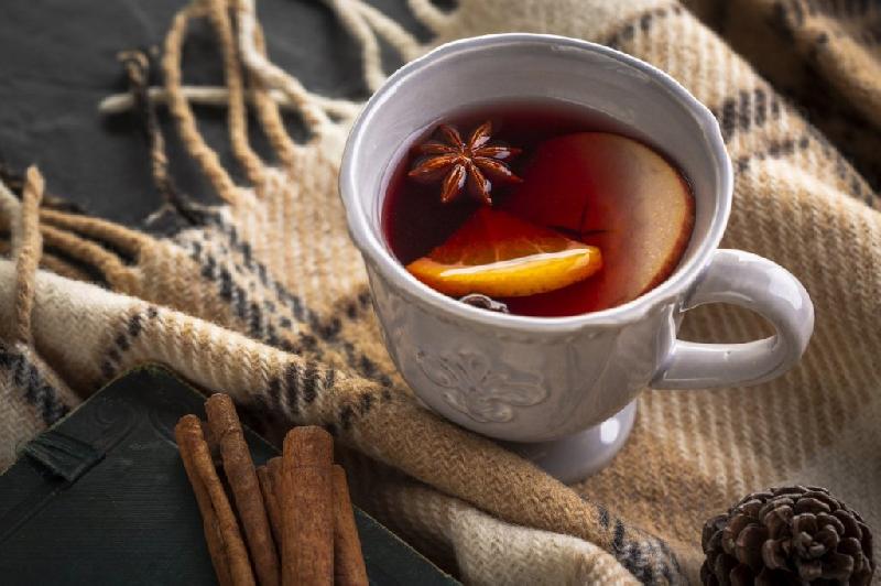 Çay şərabla