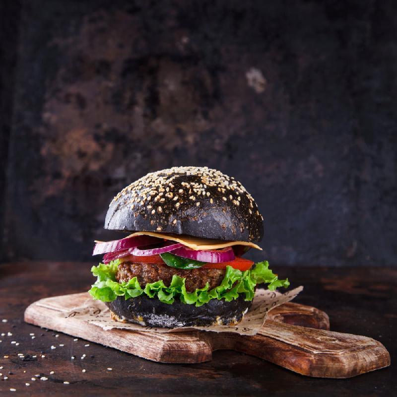 Burger Black