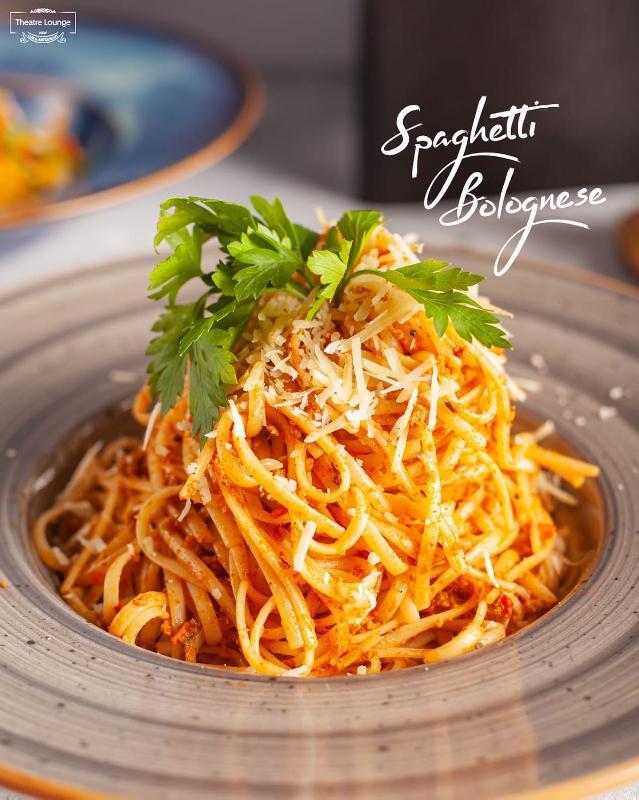 Spagetti Bolanez