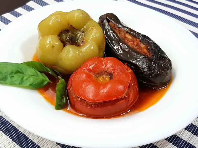 Üç bacı dolması