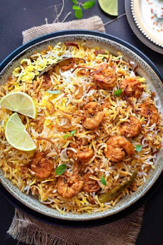 Prawns Biryani 