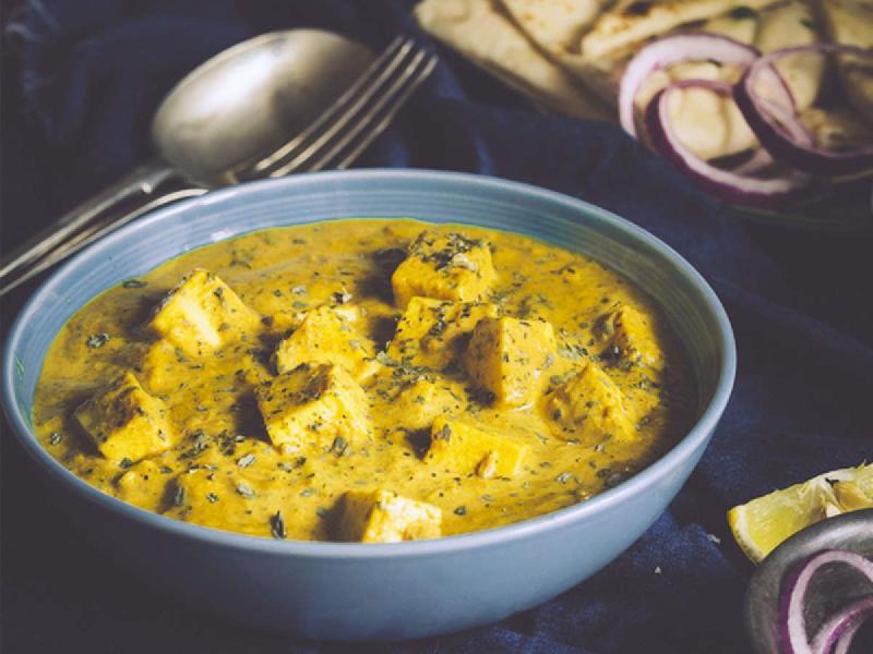 Paneer kadai peshawari 