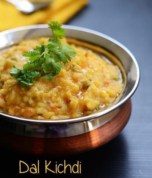 Dal Khichidi