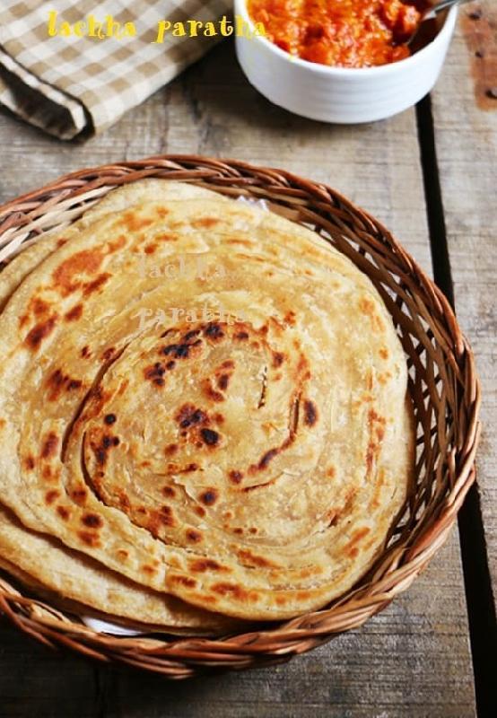 Lachha Paratha